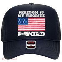 Freedom is my Favorite F Word Liberty conservative America Hat thumb 0