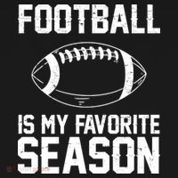 Football Is My Favorite Season T-Shirt thumb 7