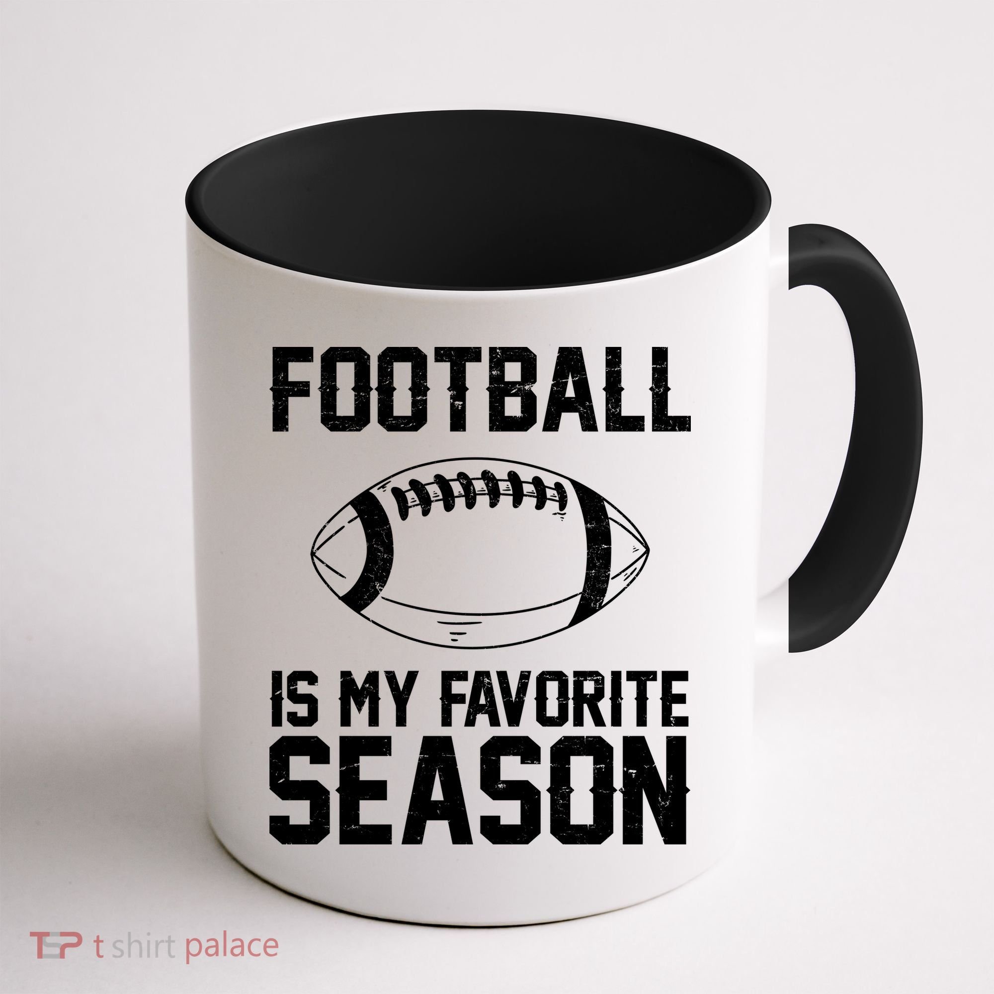 Football Is My Favorite Season Coffee Mug