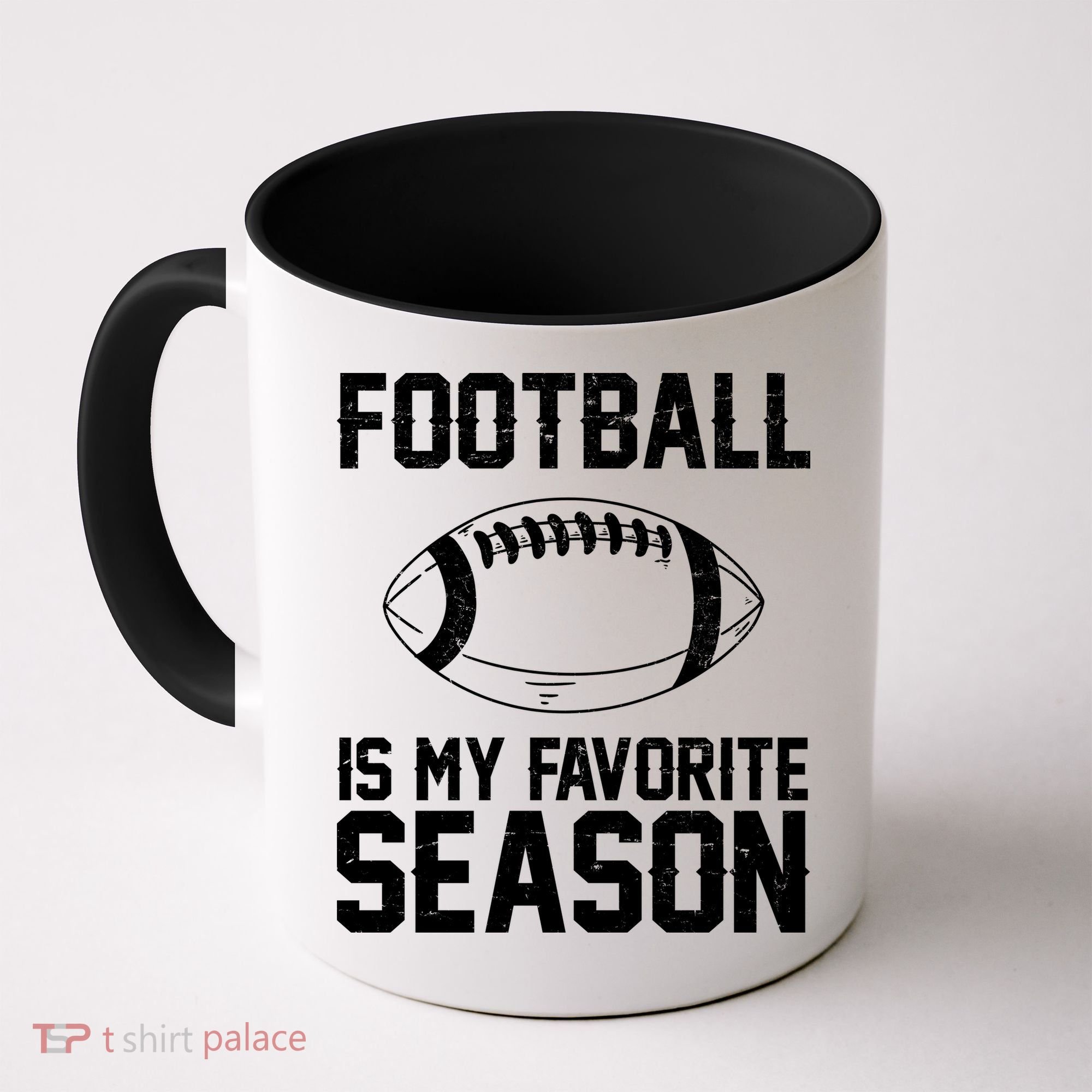 Football Is My Favorite Season Coffee Mug