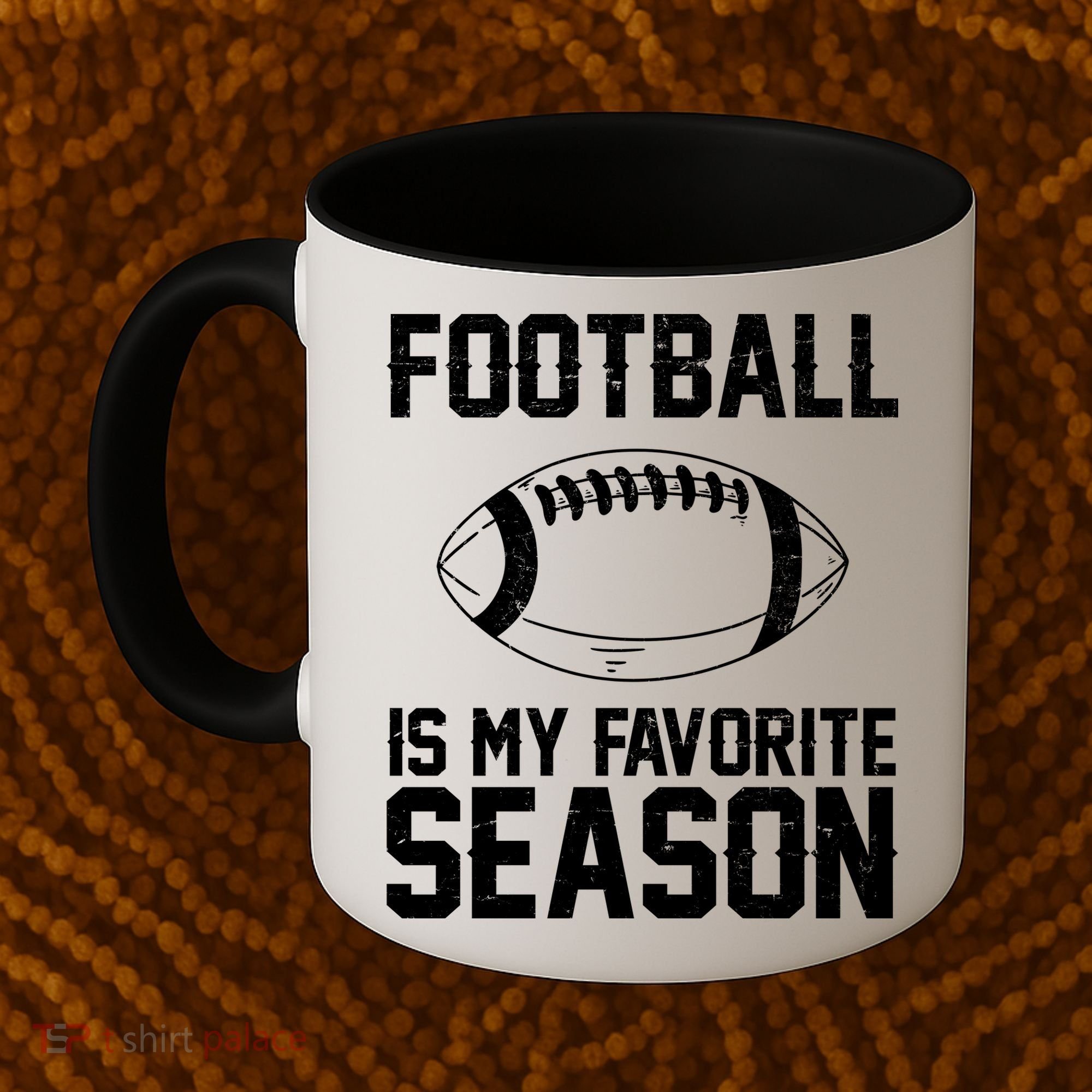 Football Is My Favorite Season Coffee Mug