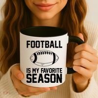 Football Is My Favorite Season Coffee Mug thumb 3