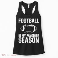 Football Is My Favorite Season Women's Tank Top thumb 0