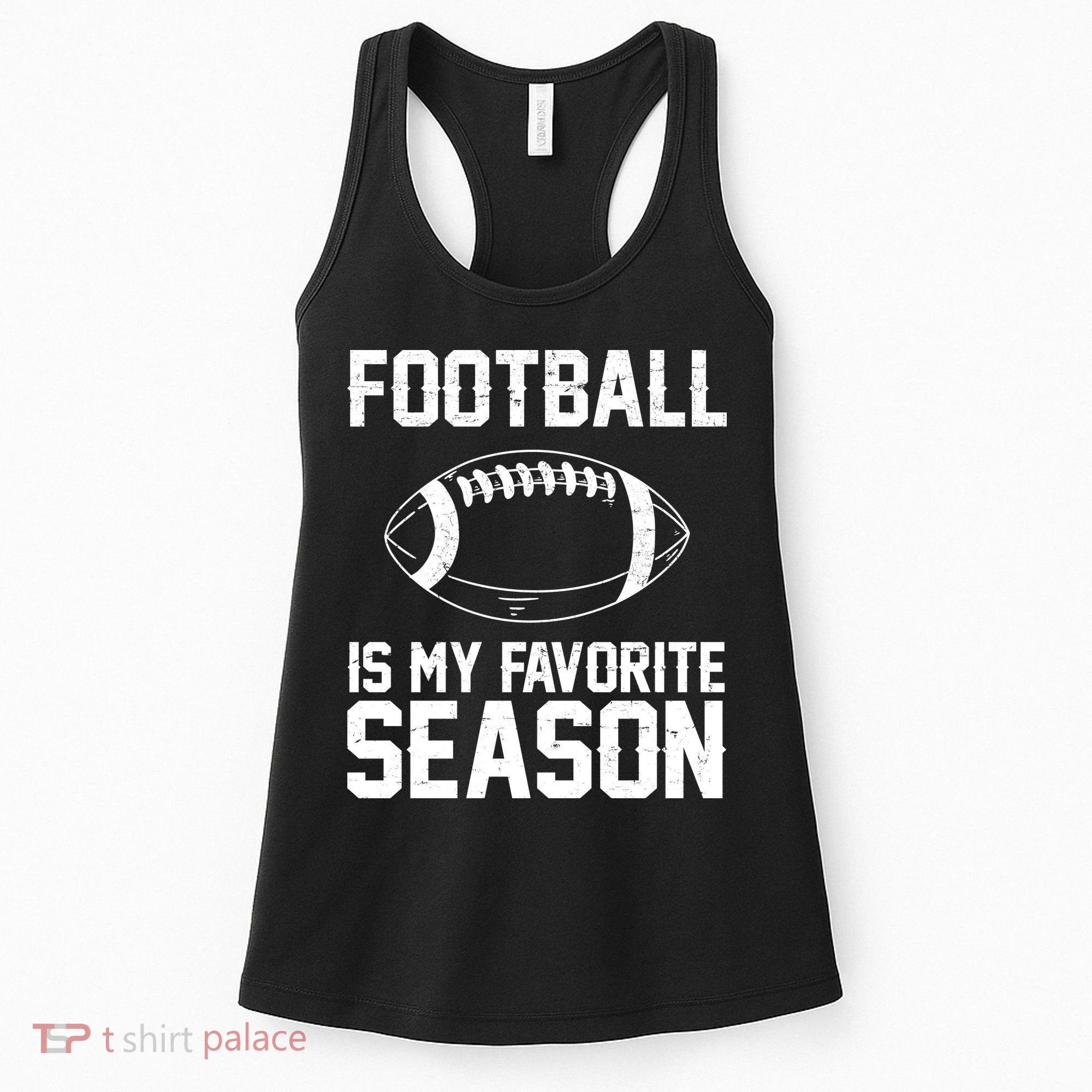 Football Is My Favorite Season Women's Tank Top