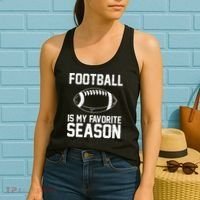 Football Is My Favorite Season Women's Tank Top thumb 2