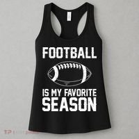 Football Is My Favorite Season Women's Tank Top thumb 3