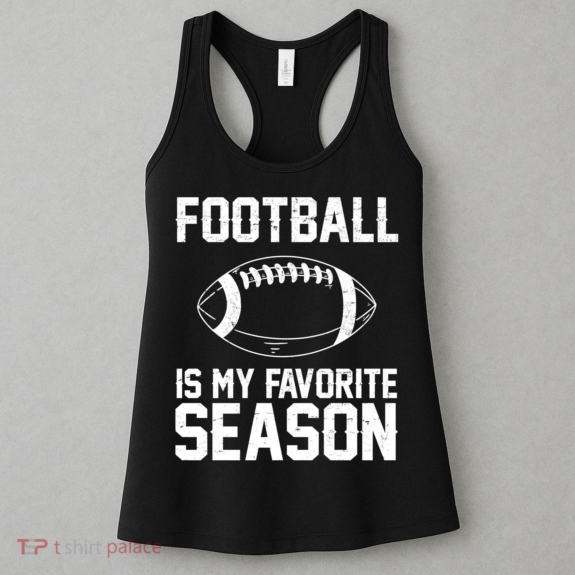 Football Is My Favorite Season Women's Tank Top