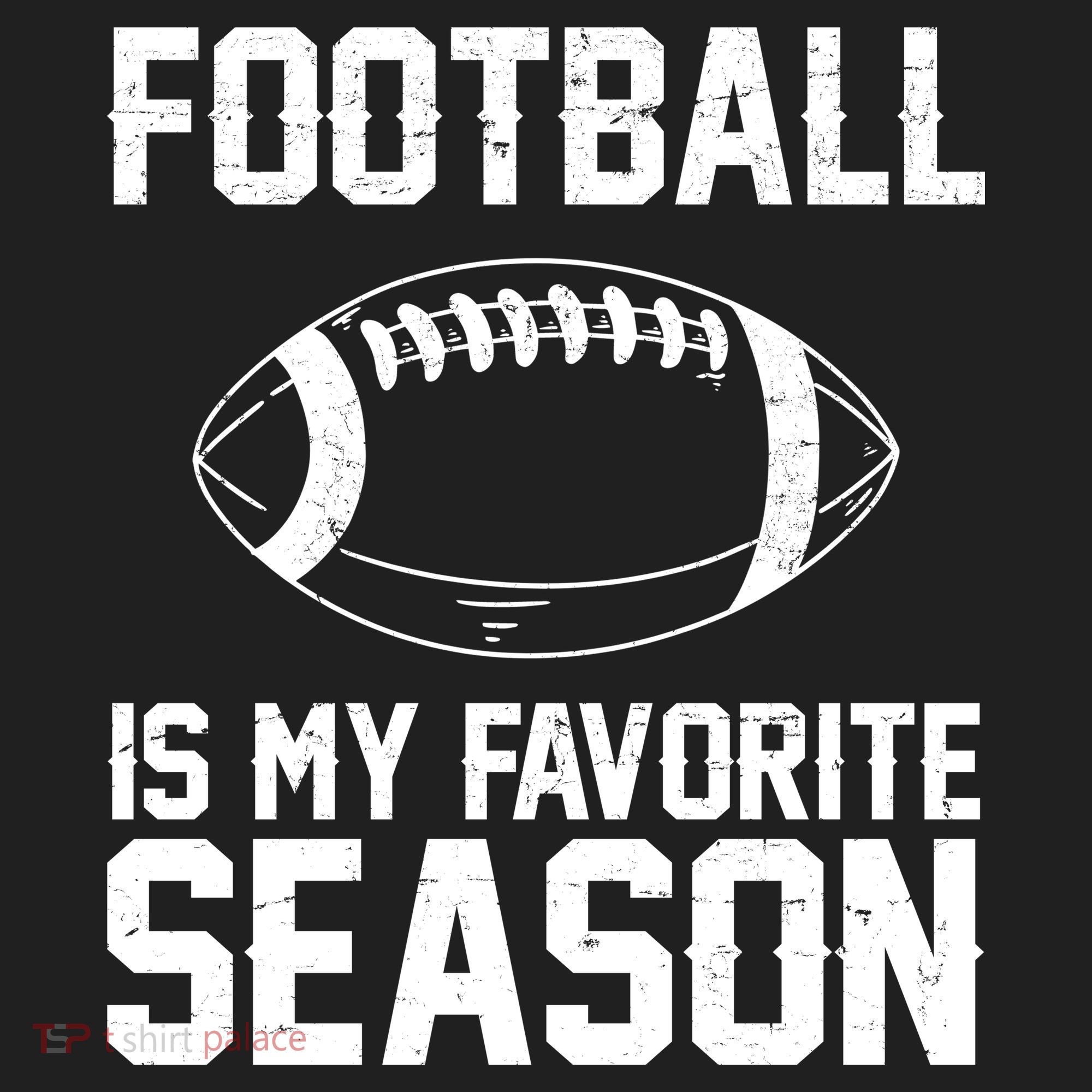 Football Is My Favorite Season Hat