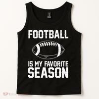 Football Is My Favorite Season Tank Top thumb 2