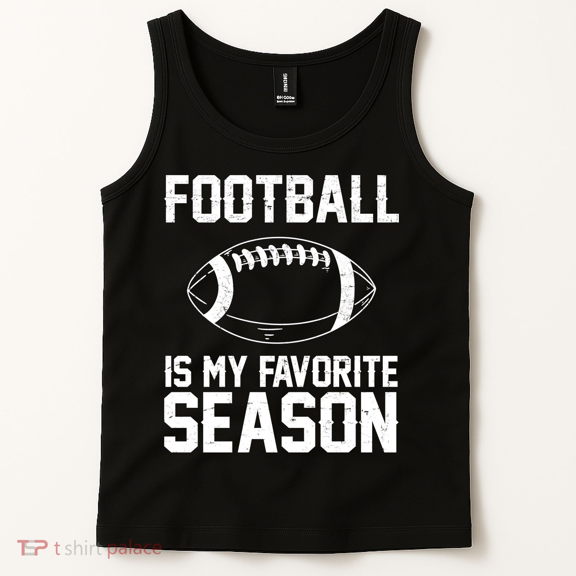 Football Is My Favorite Season Tank Top