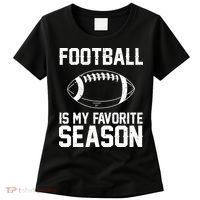 Football Is My Favorite Season Women's T-Shirt thumb 0