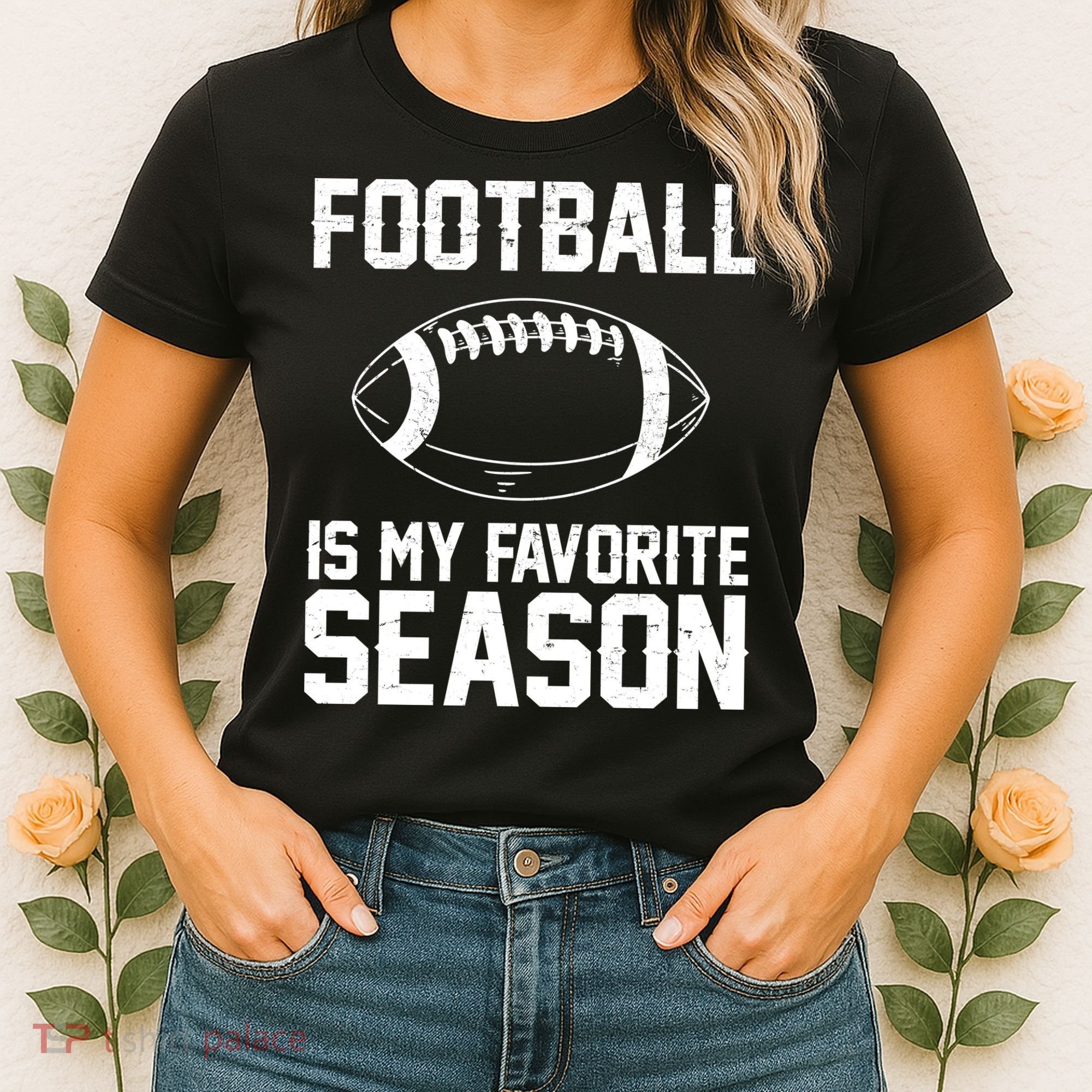Football Is My Favorite Season Women's T-Shirt