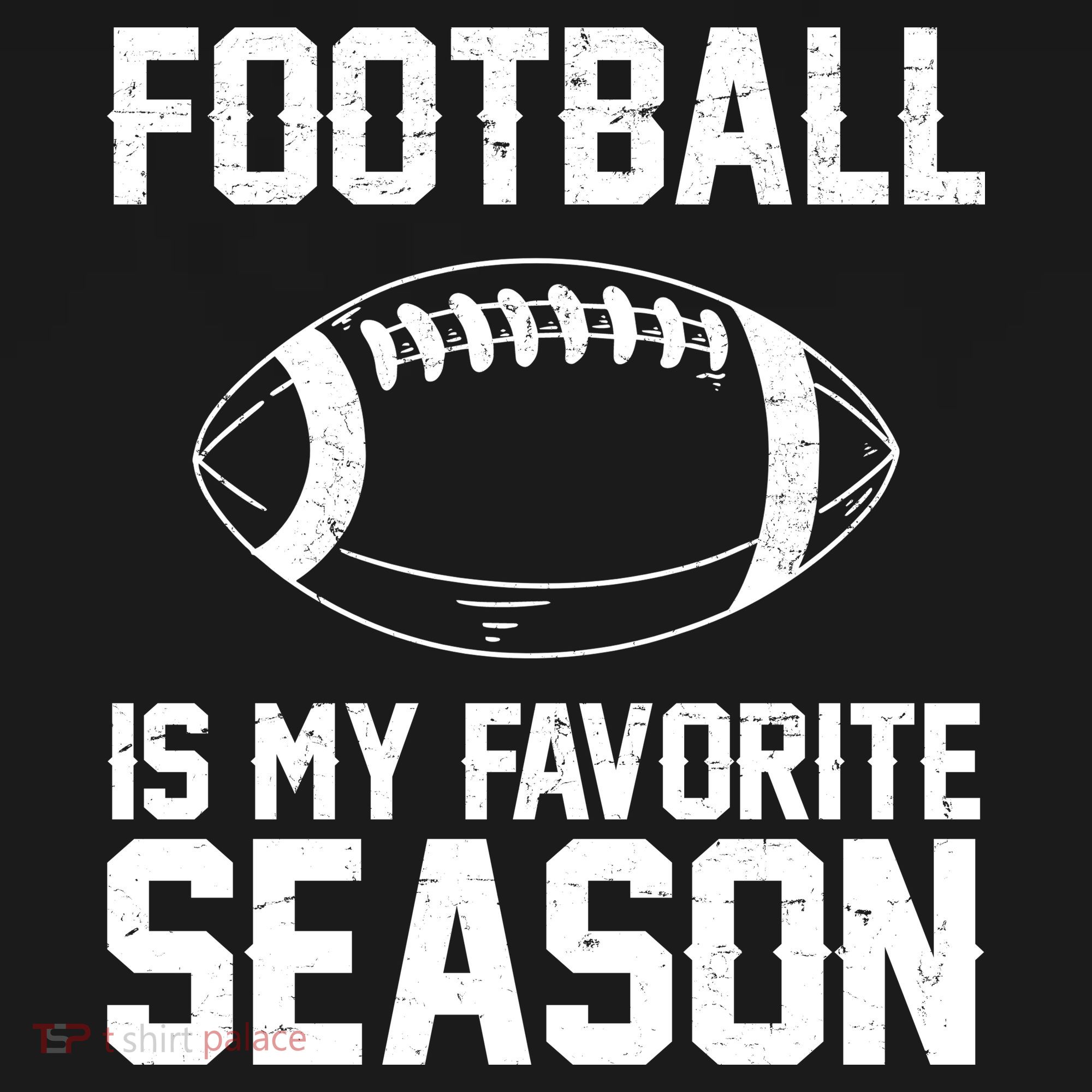 Football Is My Favorite Season Kids Hoodie