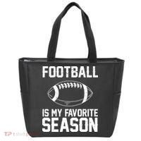 Football Is My Favorite Season Tote Bag thumb 0