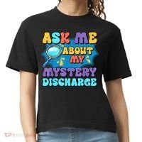 Fun Inappropriate Mystery Discharge Embarrassing Adult Humor Comfort Colors Boxy T-Shirt thumb 0