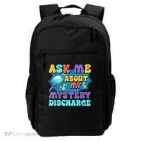 Fun Inappropriate Mystery Discharge Embarrassing Adult Humor Backpack thumb 0