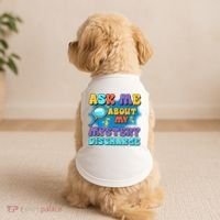 Fun Inappropriate Mystery Discharge Embarrassing Adult Humor Doggie Tank thumb 2