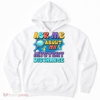 Fun Inappropriate Mystery Discharge Embarrassing Adult Humor Hoodie thumb 0