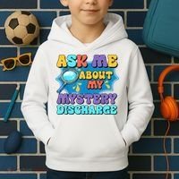 Fun Inappropriate Mystery Discharge Embarrassing Adult Humor Kids Hoodie thumb 2
