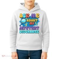 Fun Inappropriate Mystery Discharge Embarrassing Adult Humor Kids Hoodie thumb 4