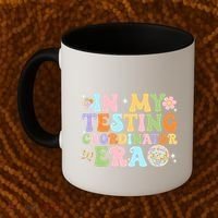 Funny In My Testing Coordinator Era Motivational Students Cute Gift Coffee Mug thumb 2