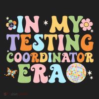 Funny In My Testing Coordinator Era Motivational Students Cute Gift Beanie thumb 2