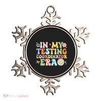 Funny In My Testing Coordinator Era Motivational Students Cute Gift Ornament thumb 0