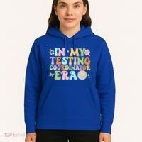Funny In My Testing Coordinator Era Motivational Students Cute Gift Hoodie thumb 5