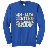 Funny In My Testing Coordinator Era Motivational Students Cute Gift Sweatshirt thumb 0