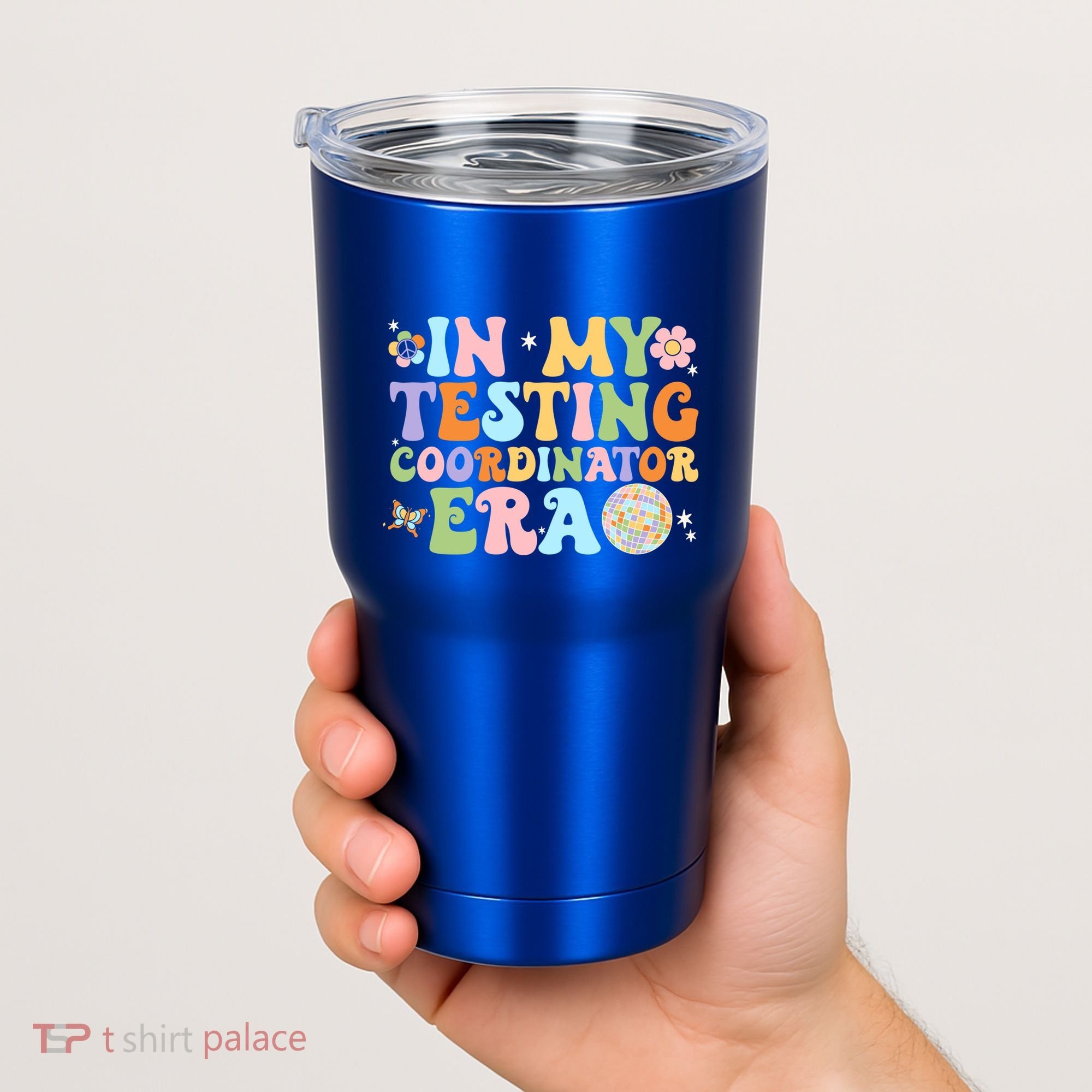 Funny In My Testing Coordinator Era Motivational Students Cute Gift Tumbler