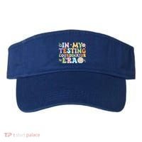 Funny In My Testing Coordinator Era Motivational Students Cute Gift Visor thumb 0