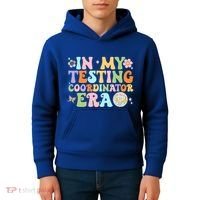 Funny In My Testing Coordinator Era Motivational Students Cute Gift Kids Hoodie thumb 4