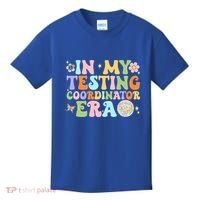 Funny In My Testing Coordinator Era Motivational Students Cute Gift Kids T-Shirt thumb 0