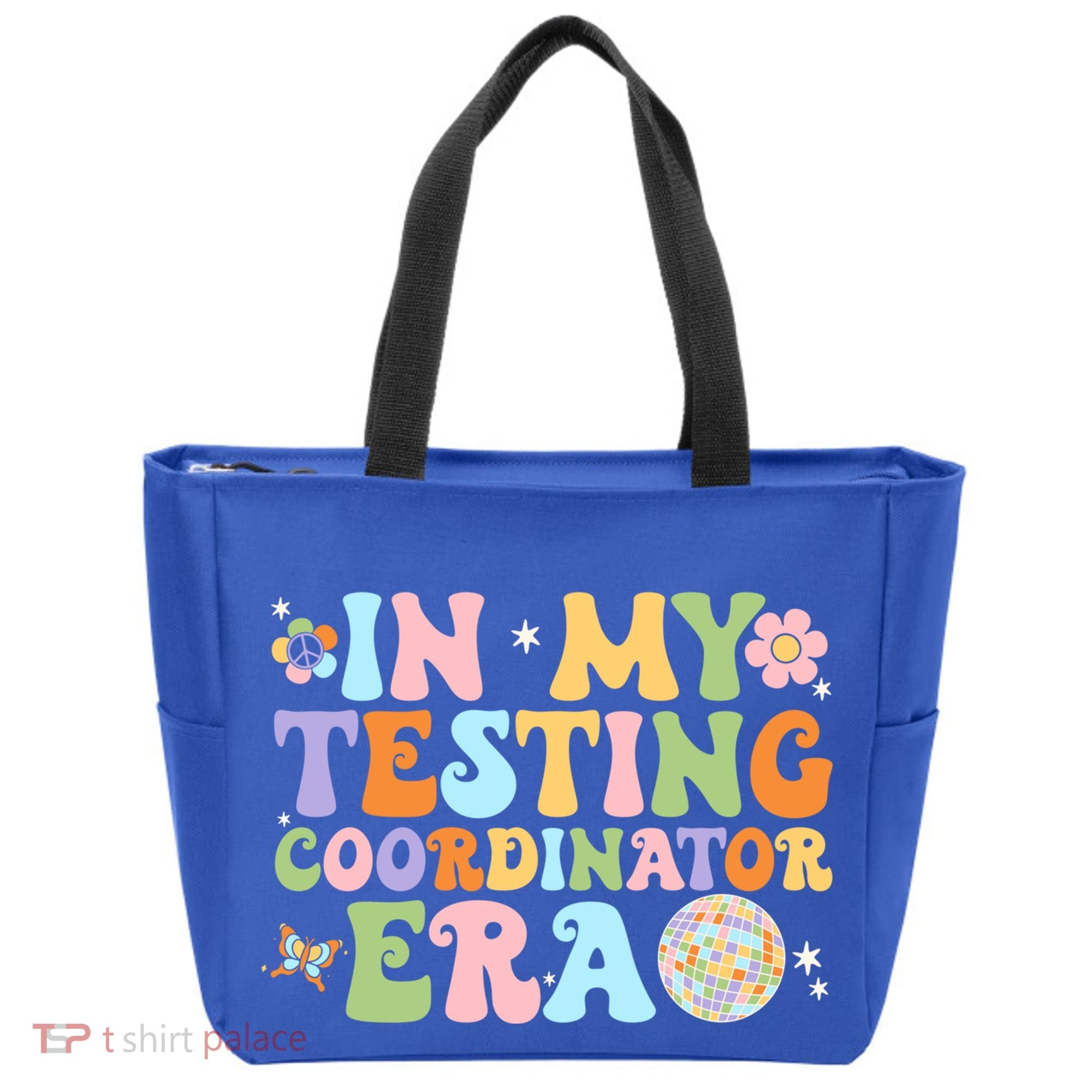 Funny In My Testing Coordinator Era Motivational Students Cute Gift Tote Bag