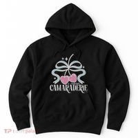 Funny I Mean Camaraderie Terriblay Hoodie thumb 0