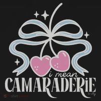 Funny I Mean Camaraderie Terriblay Long Sleeve Shirt thumb 2