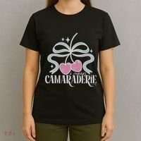 Funny I Mean Camaraderie Terriblay T-Shirt thumb 4