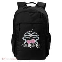 Funny I Mean Camaraderie Terriblay Backpack thumb 0