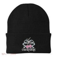 Funny I Mean Camaraderie Terriblay Beanie thumb 0