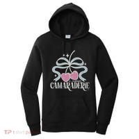 Funny I Mean Camaraderie Terriblay Women's Hoodie thumb 0