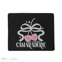 Funny I Mean Camaraderie Terriblay Mousepad thumb 0