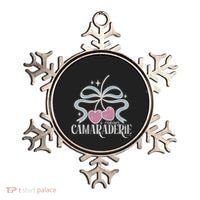 Funny I Mean Camaraderie Terriblay Ornament thumb 0