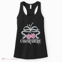 Funny I Mean Camaraderie Terriblay Women's Tank Top thumb 0