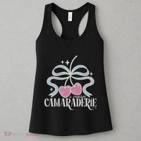 Funny I Mean Camaraderie Terriblay Women's Tank Top thumb 3