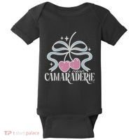 Funny I Mean Camaraderie Terriblay Baby Bodysuit thumb 0