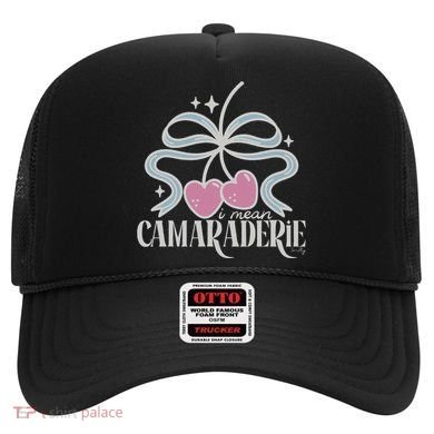 Funny I Mean Camaraderie Terriblay Hat