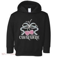 Funny I Mean Camaraderie Terriblay Toddler Hoodie thumb 0