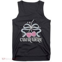 Funny I Mean Camaraderie Terriblay Tank Top thumb 0