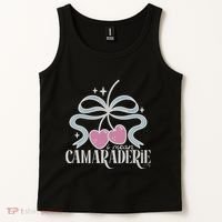 Funny I Mean Camaraderie Terriblay Tank Top thumb 2