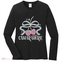 Funny I Mean Camaraderie Terriblay Women's Long Sleeve Shirt thumb 0